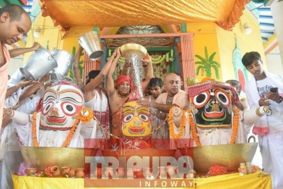â€˜Snan Utsavâ€™ celebrated across Jagannath temples